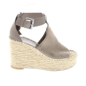 Marc Fisher Ltd. Tan Espadrille Wedges